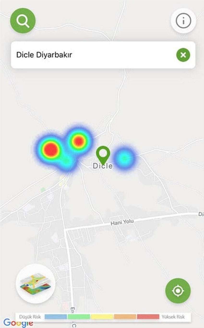 İşte corona virüsü yoğunluk haritası! 4 büyükşehirde son durum...