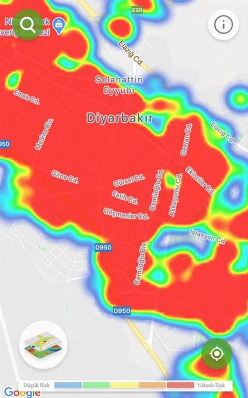 İşte corona virüsü yoğunluk haritası! 4 büyükşehirde son durum...