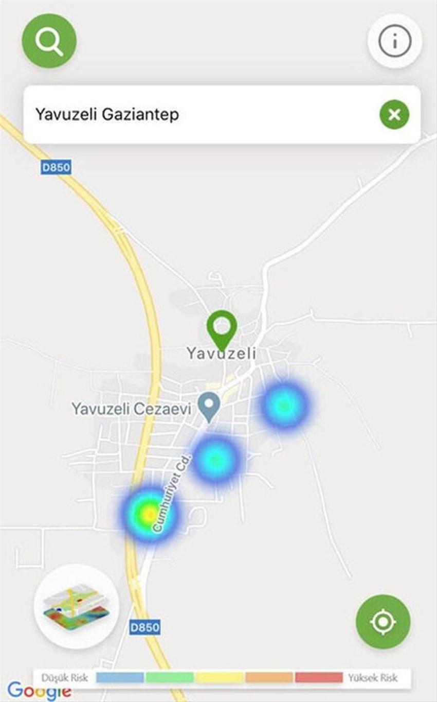 İşte corona virüsü yoğunluk haritası! 4 büyükşehirde son durum...