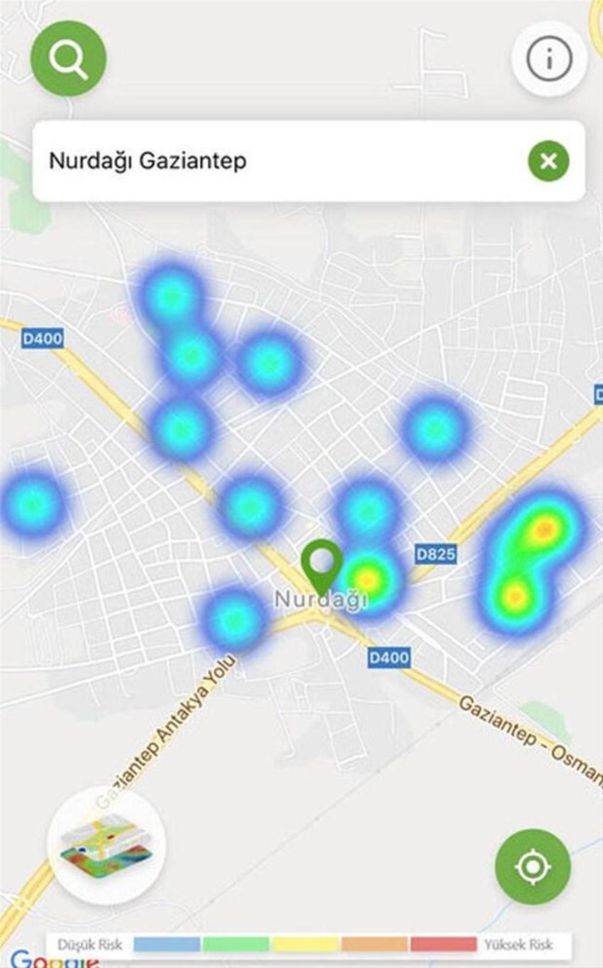 İşte corona virüsü yoğunluk haritası! 4 büyükşehirde son durum...