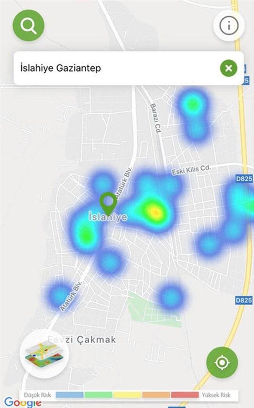 İşte corona virüsü yoğunluk haritası! 4 büyükşehirde son durum...