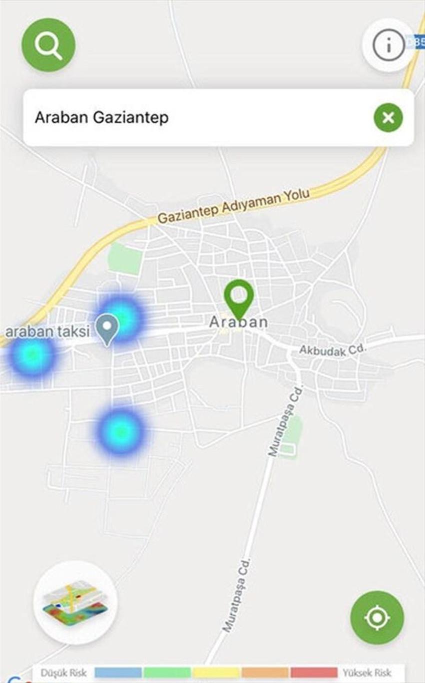 İşte corona virüsü yoğunluk haritası! 4 büyükşehirde son durum...