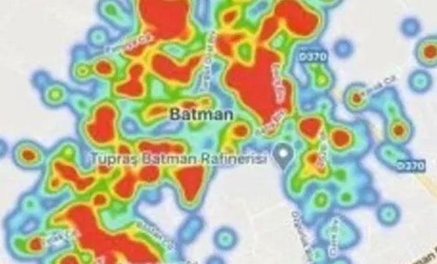İşte corona virüsü yoğunluk haritası! 4 büyükşehirde son durum...