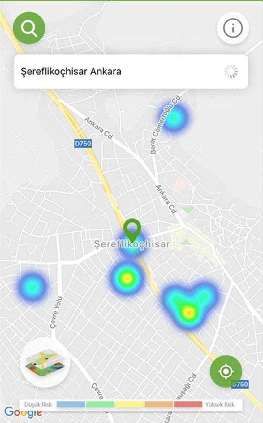 İşte corona virüsü yoğunluk haritası! 4 büyükşehirde son durum...