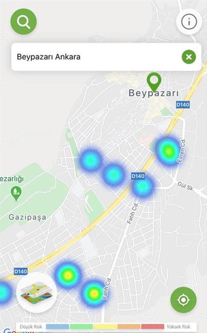 İşte corona virüsü yoğunluk haritası! 4 büyükşehirde son durum...