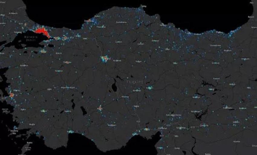 İşte corona virüsü yoğunluk haritası! 4 büyükşehirde son durum...