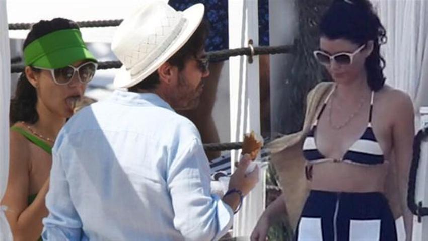 Kara bulutlar dağıldı! Beren Saat'ten tatil pozu
