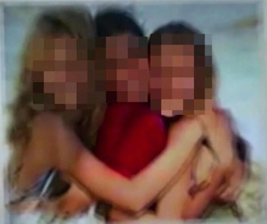 Sapıklık zinciri! Fotoğrafın sırrı ortaya çıktı...