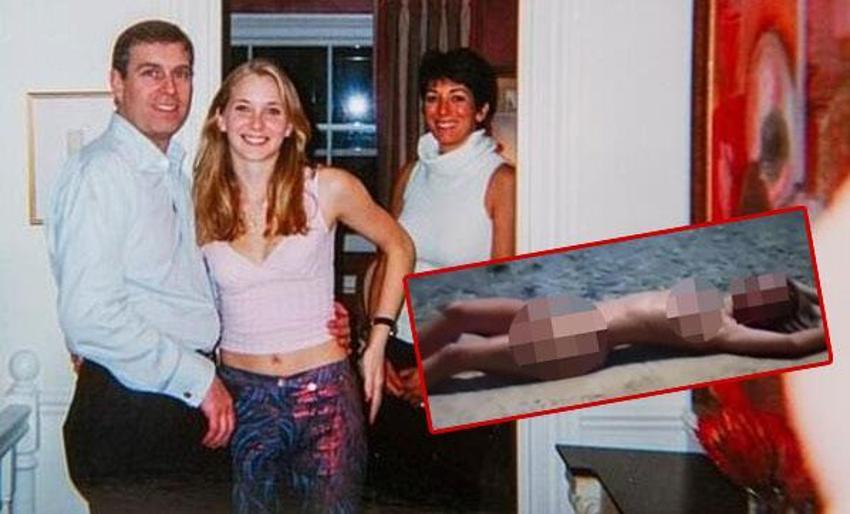 Sapıklık zinciri! Fotoğrafın sırrı ortaya çıktı...