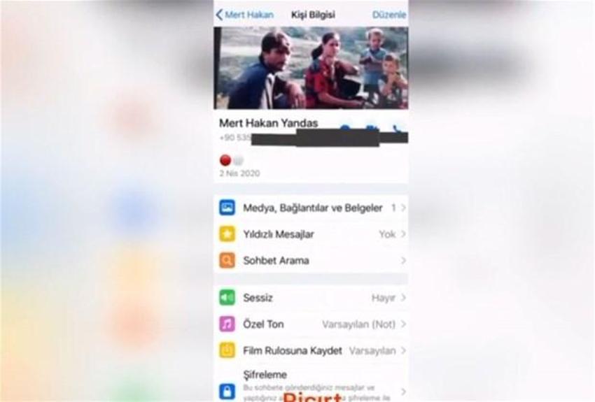 Mert Hakan Yandaş'ın WhatsApp konuşmaları ortaya çıktı! Galatasaray itirafı...