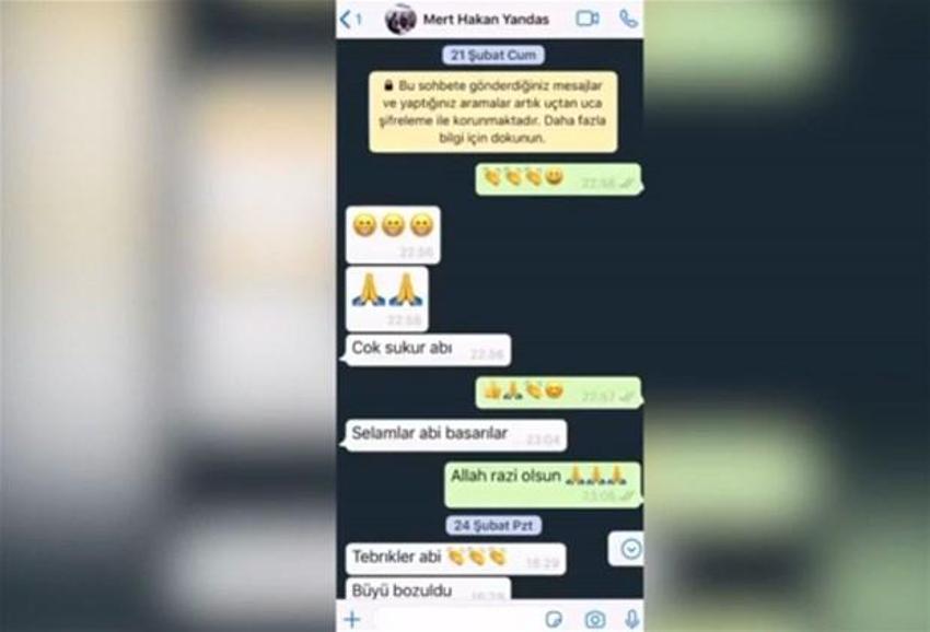 Mert Hakan Yandaş'ın WhatsApp konuşmaları ortaya çıktı! Galatasaray itirafı...