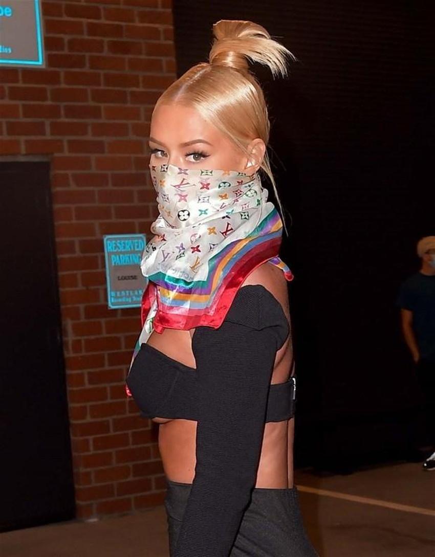 Iggy Azalea eski kilosuna döndü!