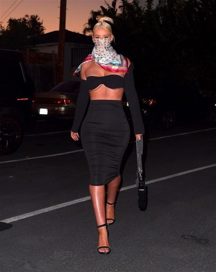Iggy Azalea eski kilosuna döndü!