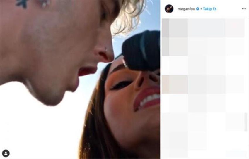 Megan Fox'tan ilan-ı aşk!