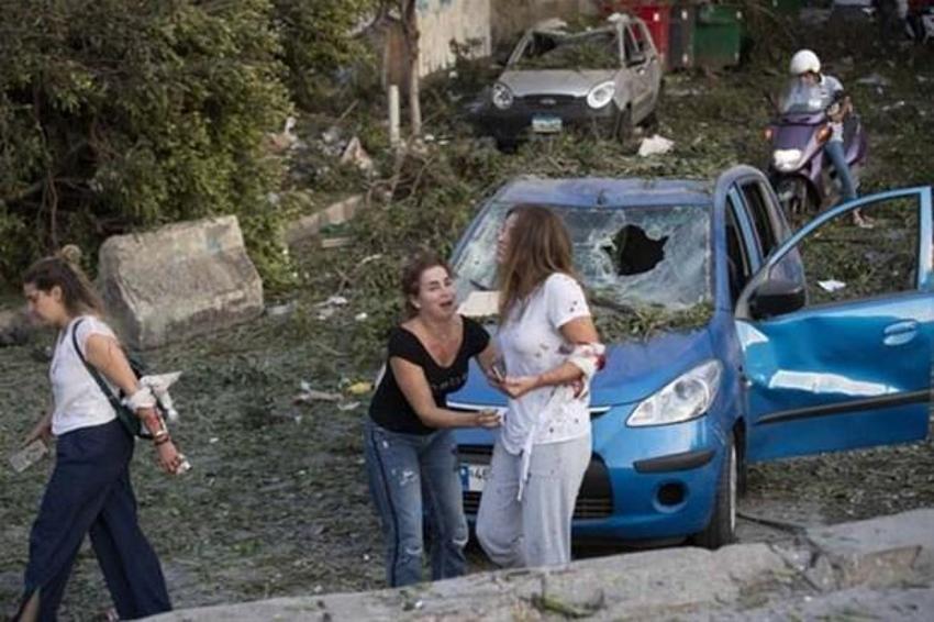 Lübnan Devlet Başkanından patlamayla ilgili şoke eden sözler!