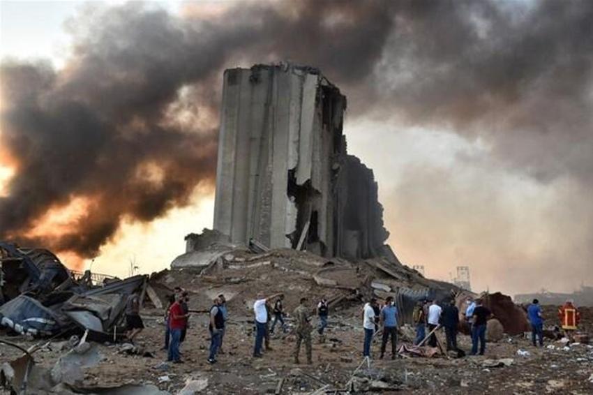 Lübnan Devlet Başkanından patlamayla ilgili şoke eden sözler!