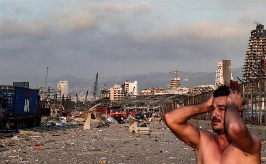 Lübnan Devlet Başkanından patlamayla ilgili şoke eden sözler!
