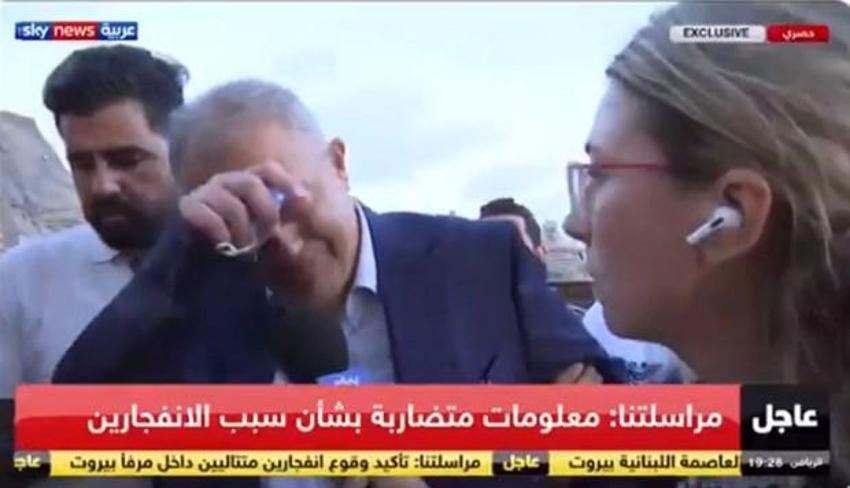Lübnan Devlet Başkanından patlamayla ilgili şoke eden sözler!