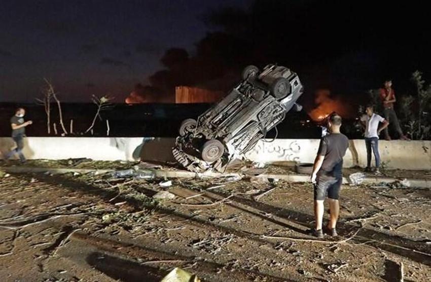 Lübnan Devlet Başkanından patlamayla ilgili şoke eden sözler!