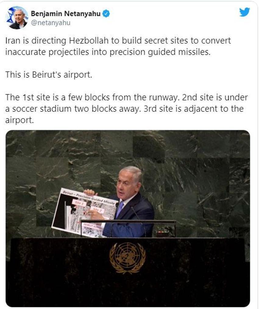 Lübnan Devlet Başkanından patlamayla ilgili şoke eden sözler!