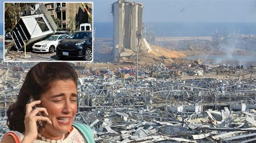 Lübnan Devlet Başkanından patlamayla ilgili şoke eden sözler!