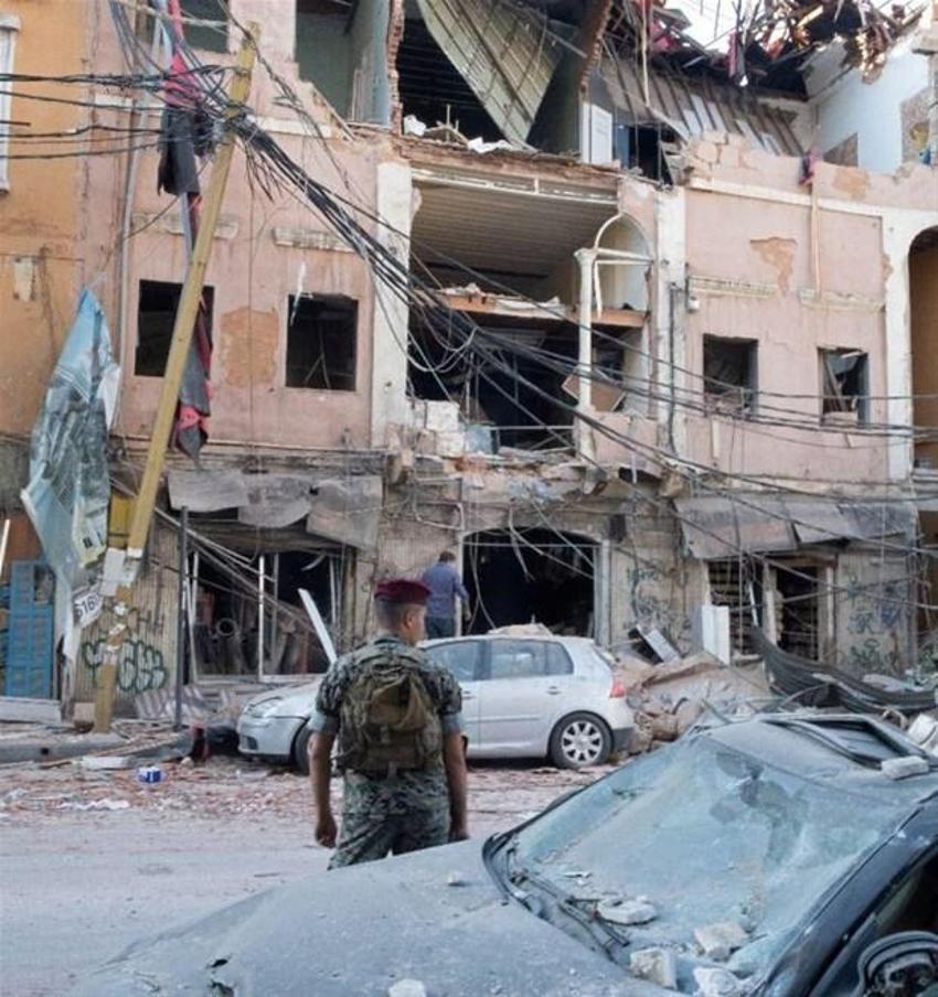 Lübnan Devlet Başkanından patlamayla ilgili şoke eden sözler!