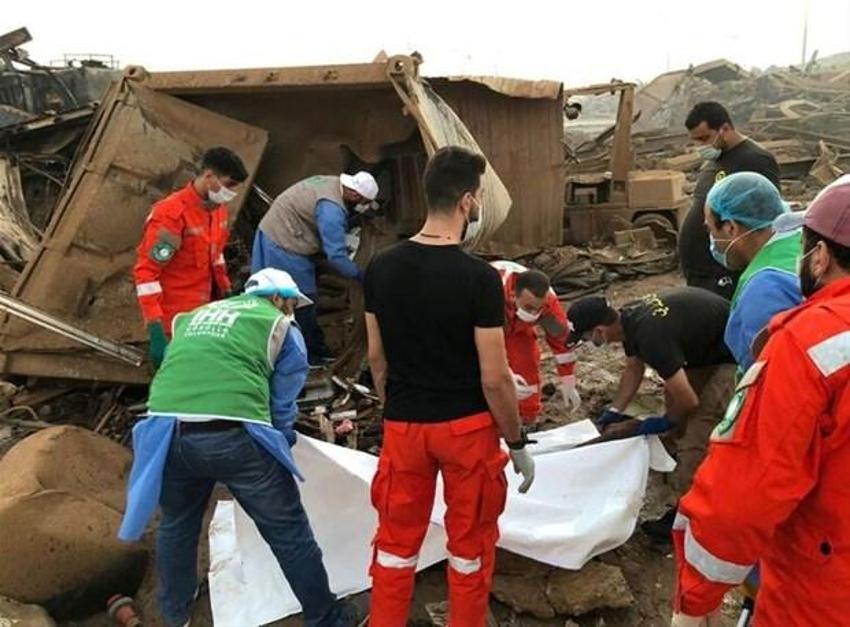 Lübnan Devlet Başkanından patlamayla ilgili şoke eden sözler!