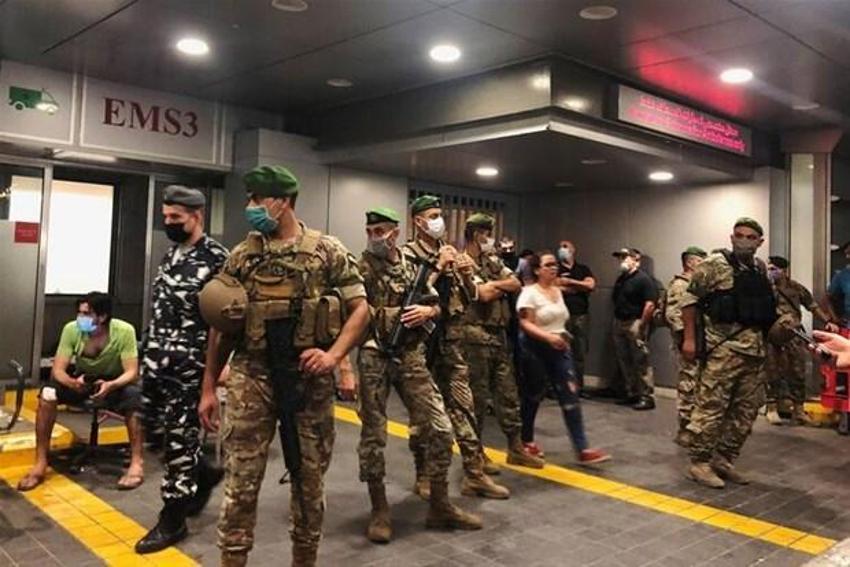 Lübnan Devlet Başkanından patlamayla ilgili şoke eden sözler!