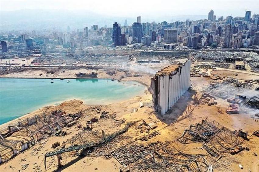 Lübnan Devlet Başkanından patlamayla ilgili şoke eden sözler!