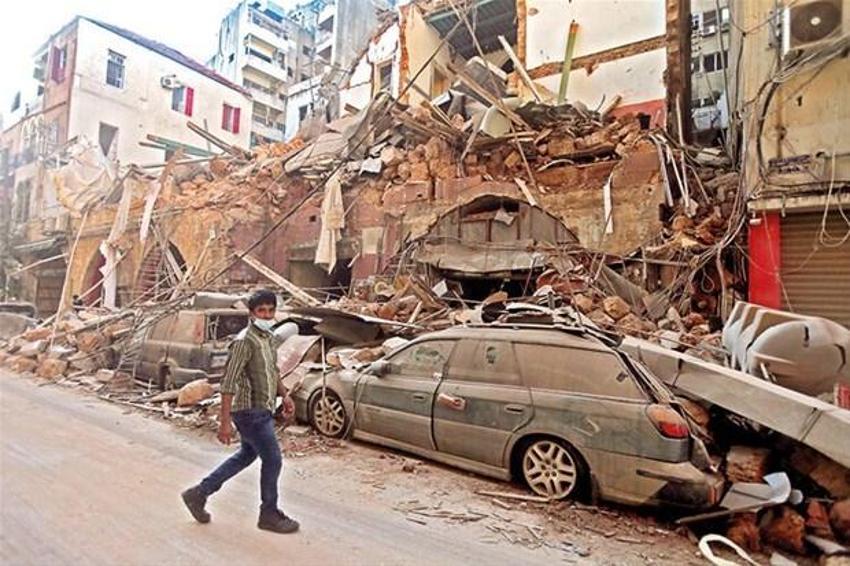 Lübnan Devlet Başkanından patlamayla ilgili şoke eden sözler!