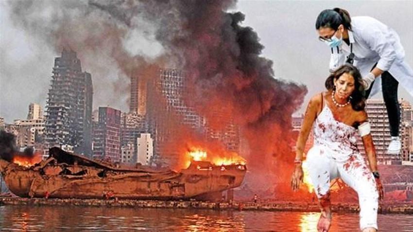 Lübnan Devlet Başkanından patlamayla ilgili şoke eden sözler!
