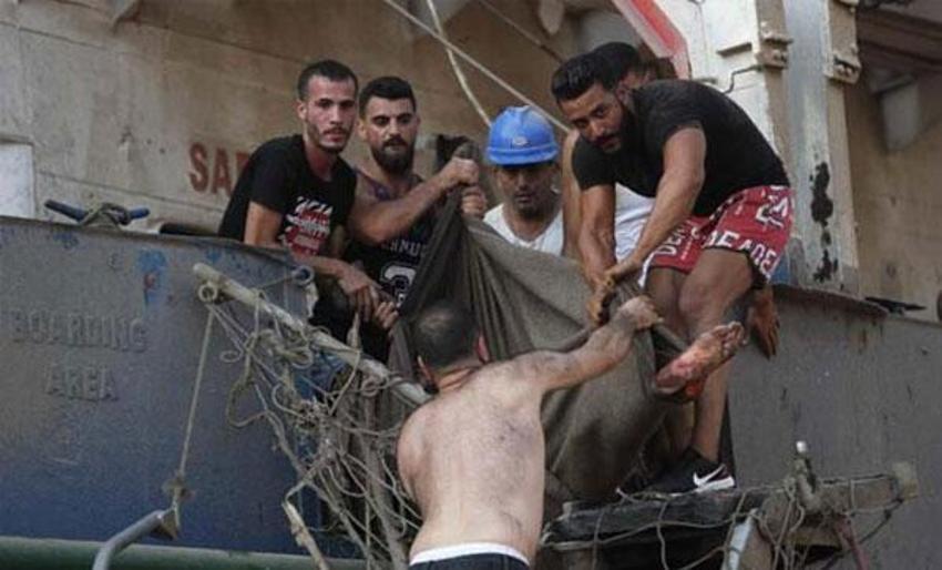 Lübnan Devlet Başkanından patlamayla ilgili şoke eden sözler!
