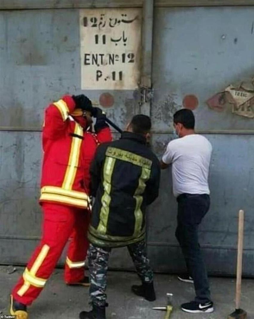 Lübnan Devlet Başkanından patlamayla ilgili şoke eden sözler!