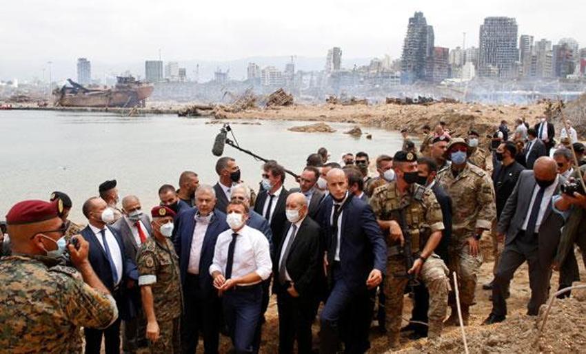 Lübnan Devlet Başkanından patlamayla ilgili şoke eden sözler!