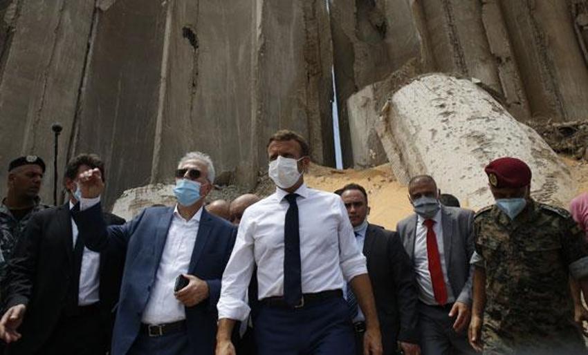 Lübnan Devlet Başkanından patlamayla ilgili şoke eden sözler!