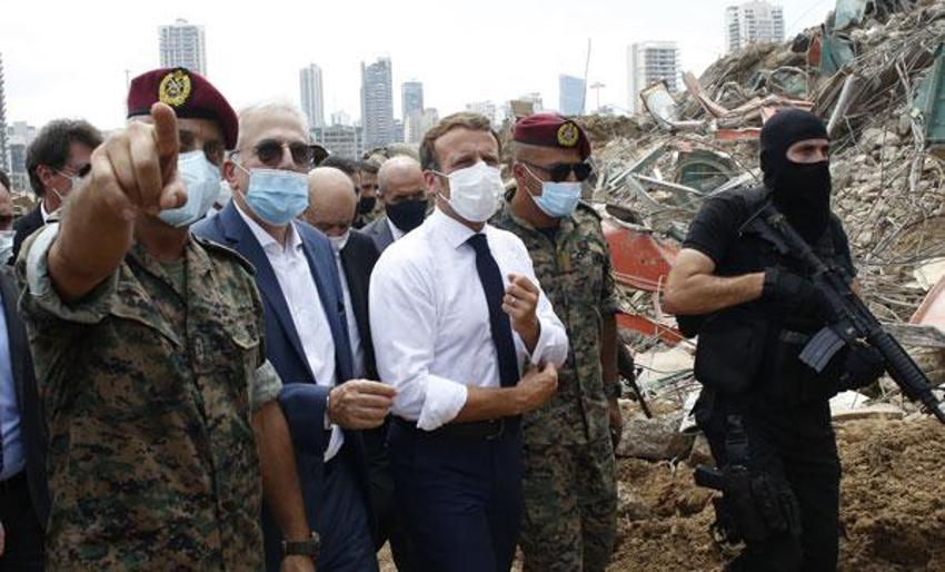 Lübnan Devlet Başkanından patlamayla ilgili şoke eden sözler!