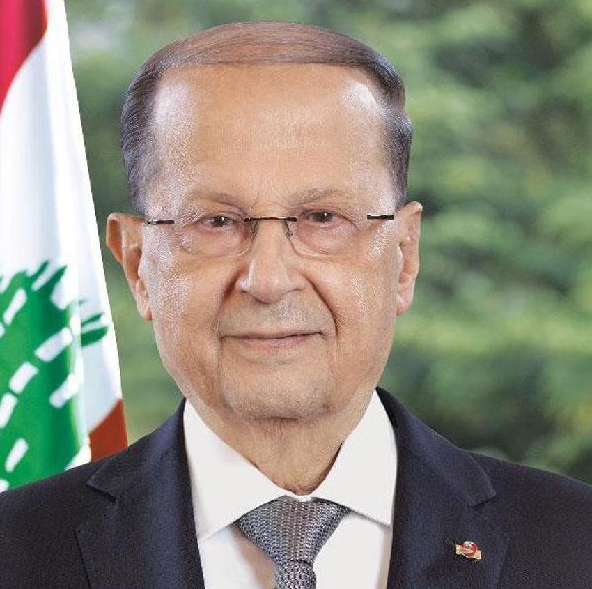 Lübnan Devlet Başkanından patlamayla ilgili şoke eden sözler!