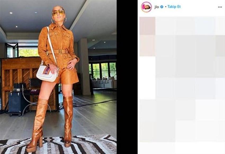 JLO'dan makyajsız paylaşım!