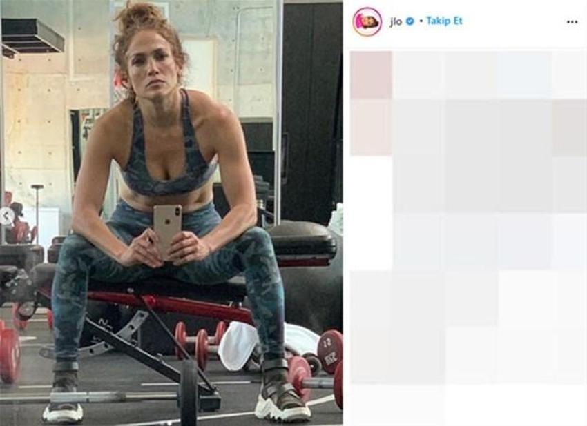 JLO'dan makyajsız paylaşım!