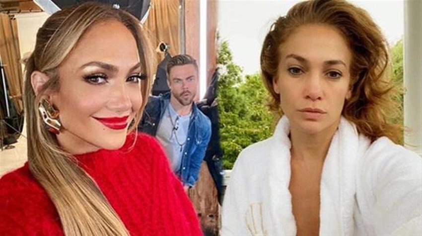 JLO'dan makyajsız paylaşım!