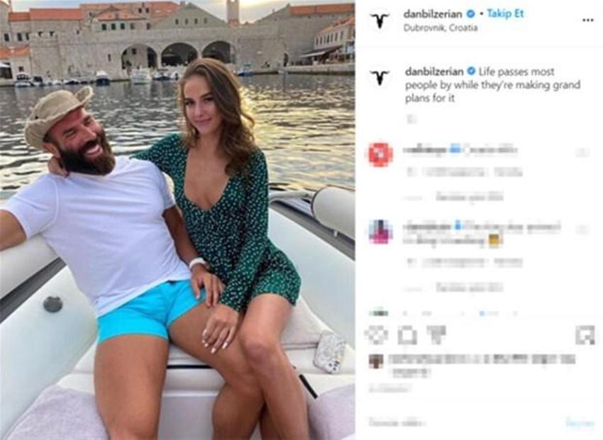 Instagram'ın kralı Dan Bilzerian tatile çıktı!