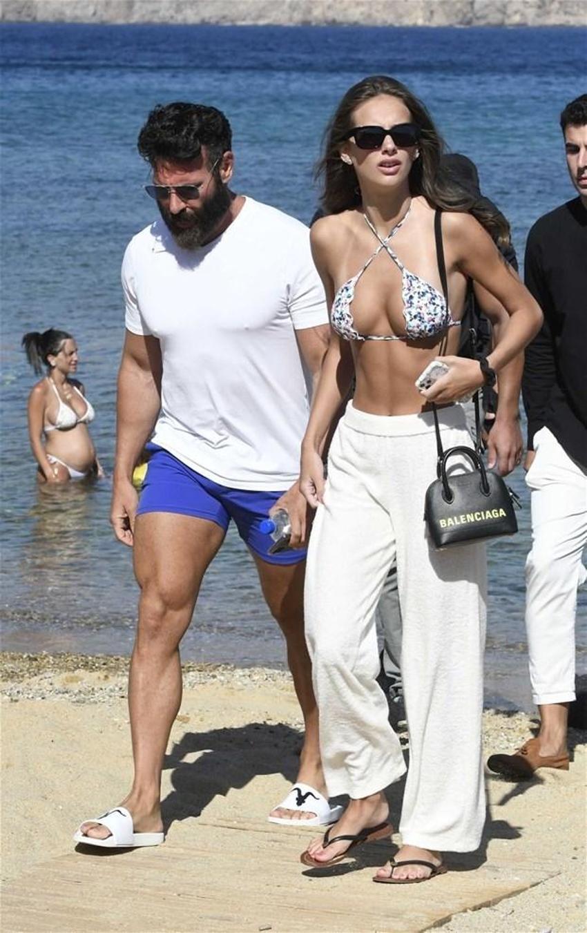 Instagram'ın kralı Dan Bilzerian tatile çıktı!