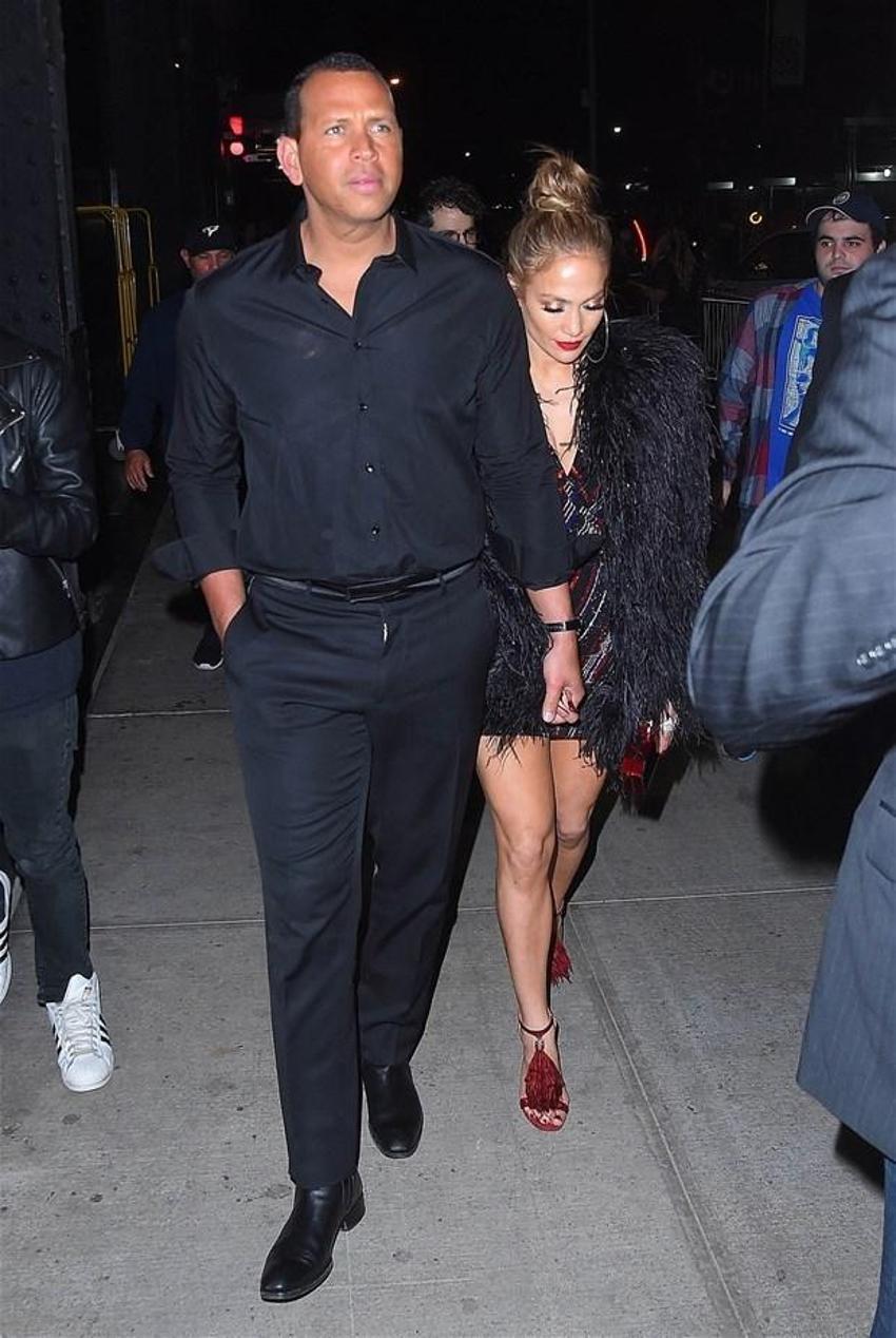 Alex Rodriguez'den Jennifer Lopez'e duygulandıran sözler!