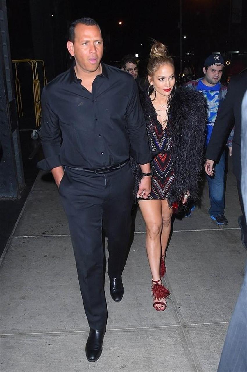 Alex Rodriguez'den Jennifer Lopez'e duygulandıran sözler!