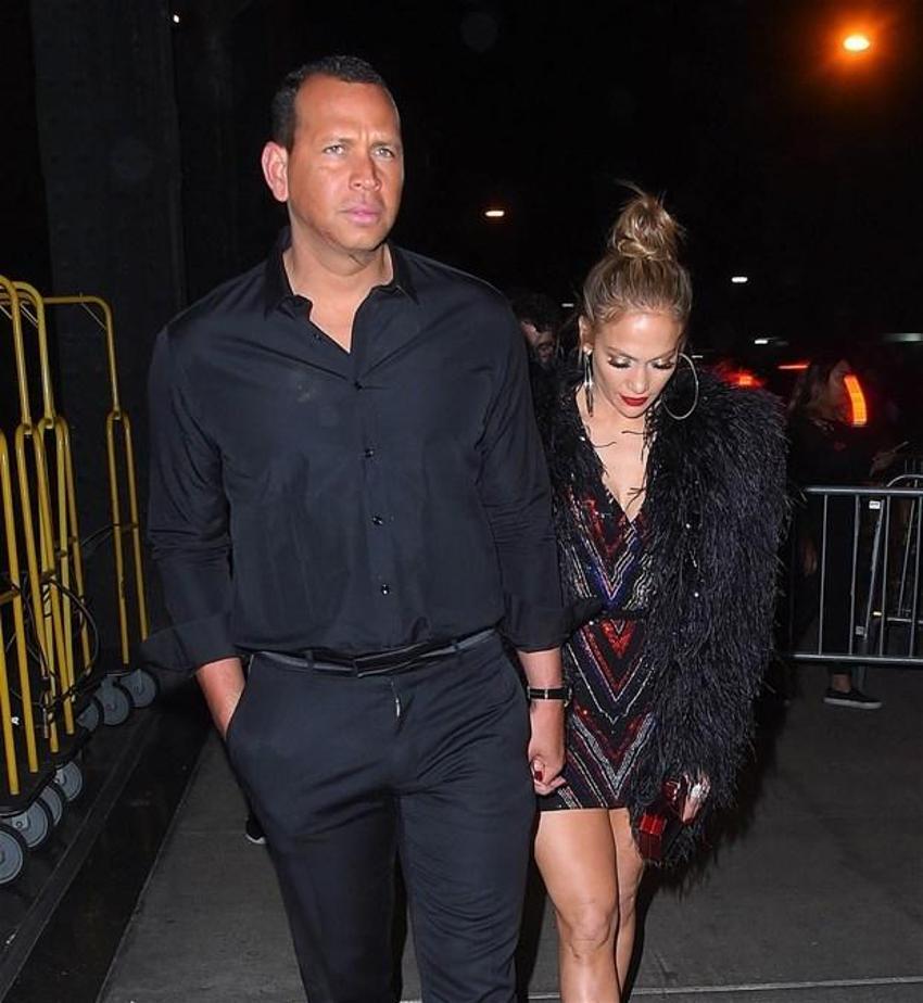Alex Rodriguez'den Jennifer Lopez'e duygulandıran sözler!