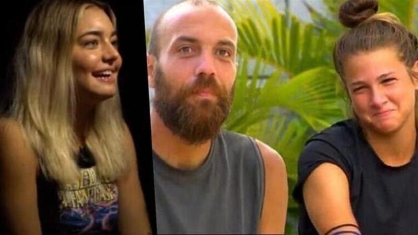 Survivor Aycan'dan bomba itiraf! Nisa ve Sercan...