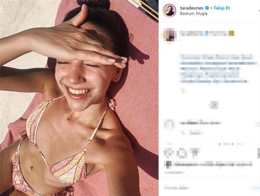 Tara de Vries gönlünü Hasan Tansu'ya kaptırdı