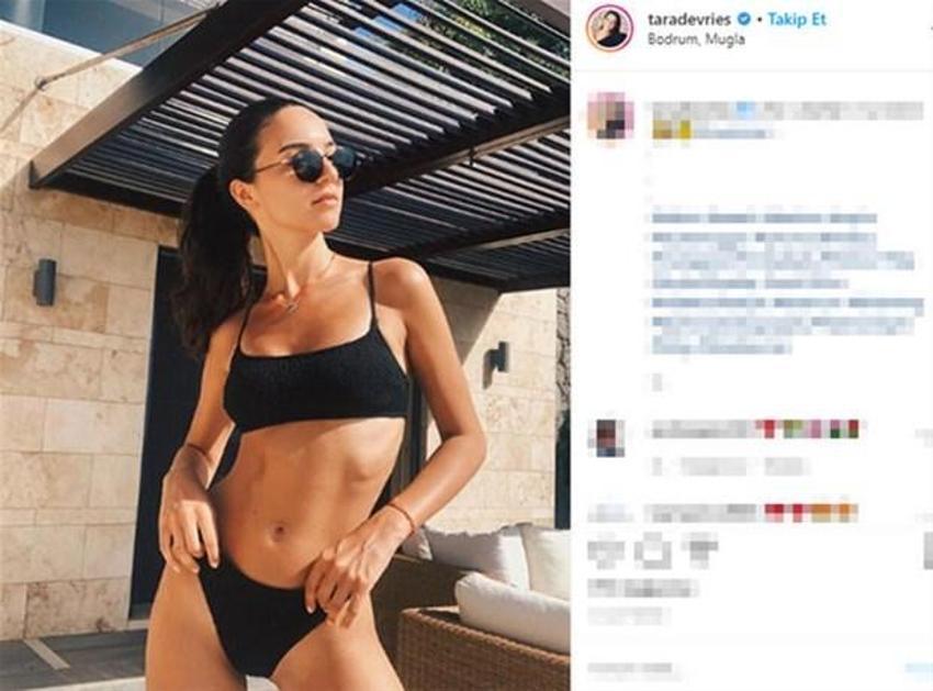 Tara de Vries gönlünü Hasan Tansu'ya kaptırdı