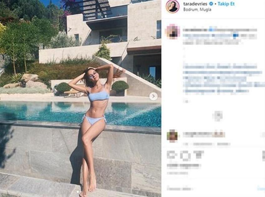 Tara de Vries gönlünü Hasan Tansu'ya kaptırdı
