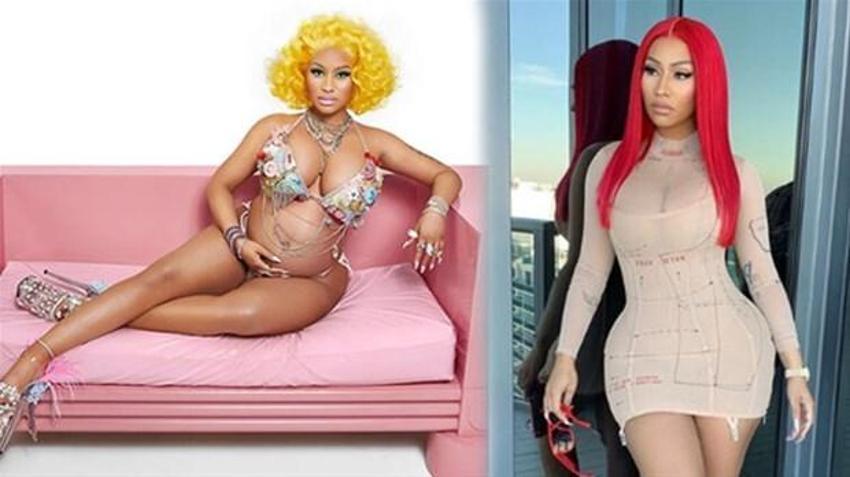 Nicki Minaj hamile olduğunu açıkladı